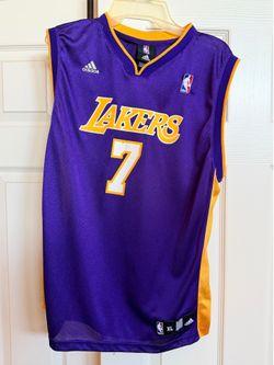 Lamar Odom Lakers Jersey Adidas like new x-large Youth size
