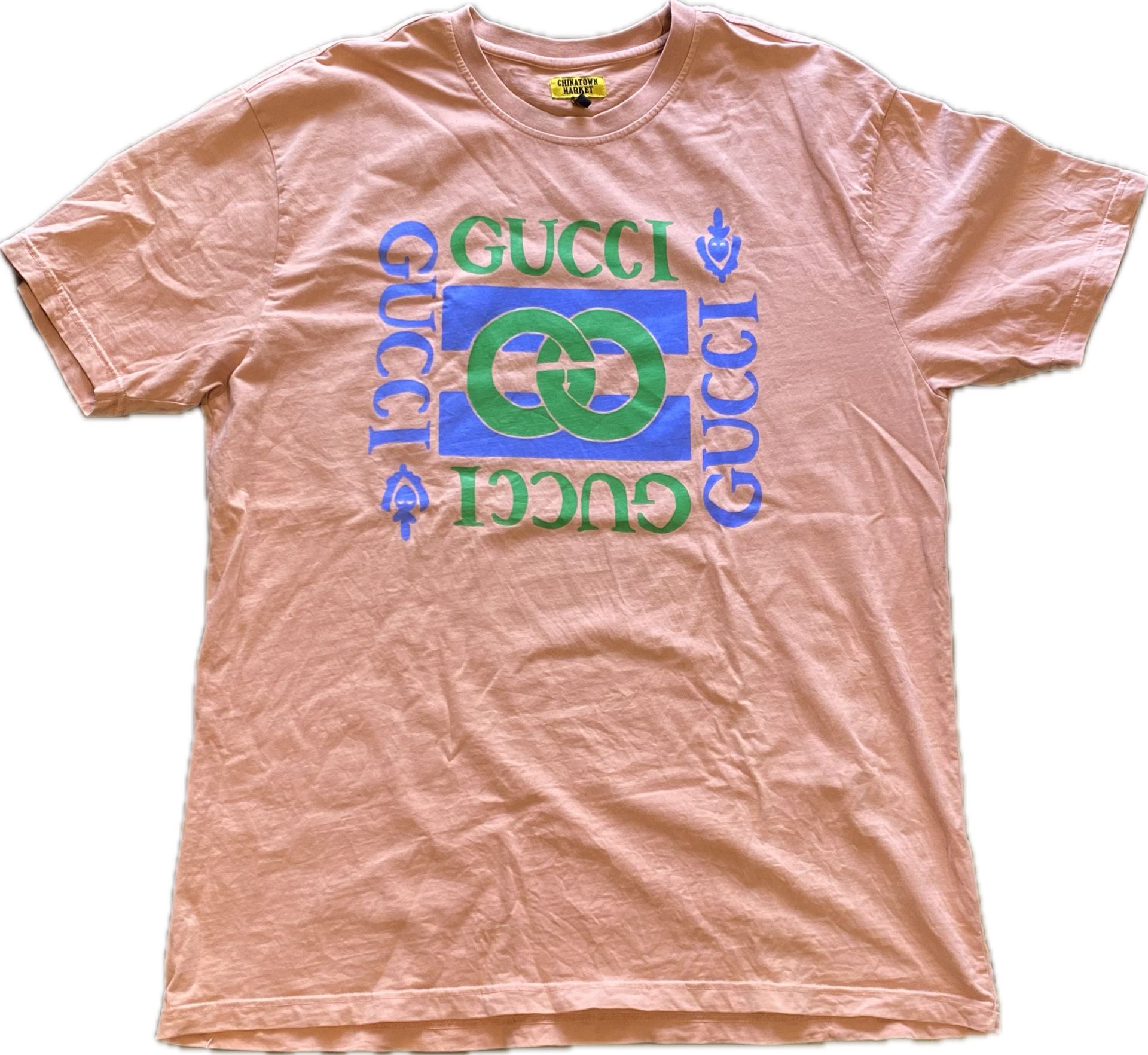 Chinatown Market Gucci Bootleg Sleeve Shirt T-shirt Tee Size XXL 2XL