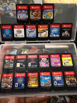 21 nintendo switch games
