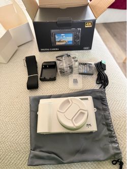 Digital camera 4k TOTALLY NEW