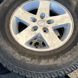 2015 Jeep Wrangler Stock Wheels And Tires