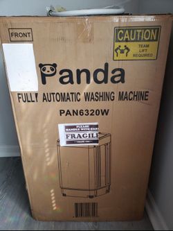 BRAND NEW Panda Portable Washing Machine – 10lb Load Capacity Never Used Great for Small Spaces!