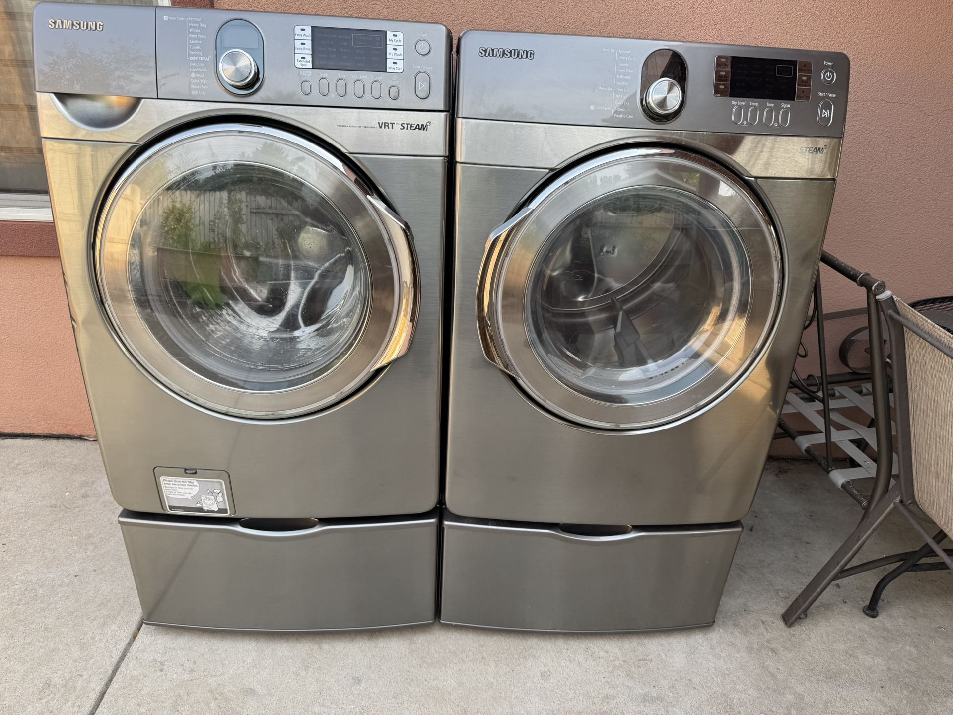 Samsung Washer And Dryer 