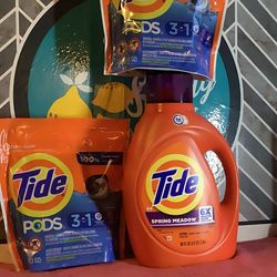 Tide detergent