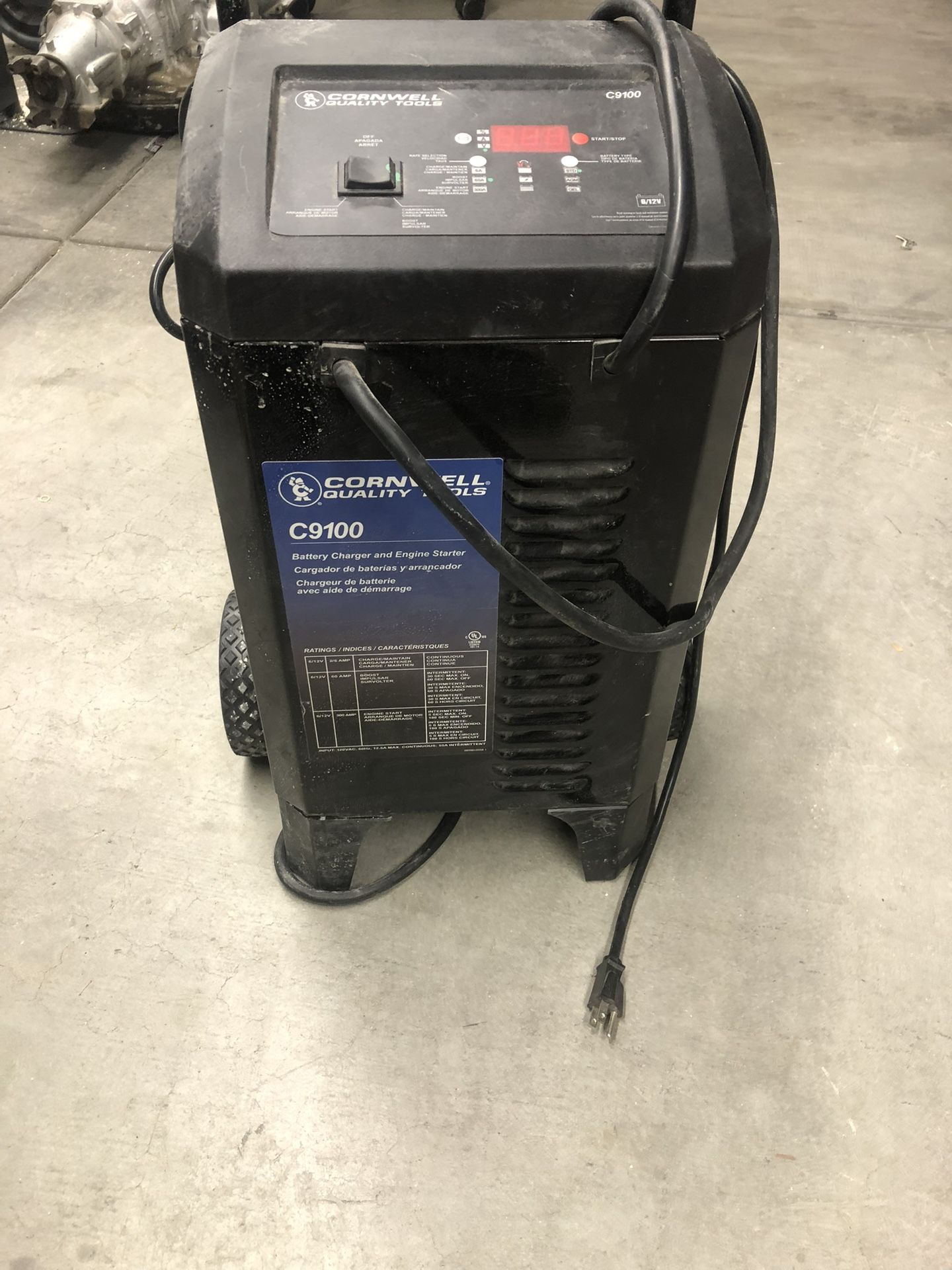 Cornwell Battery Charger