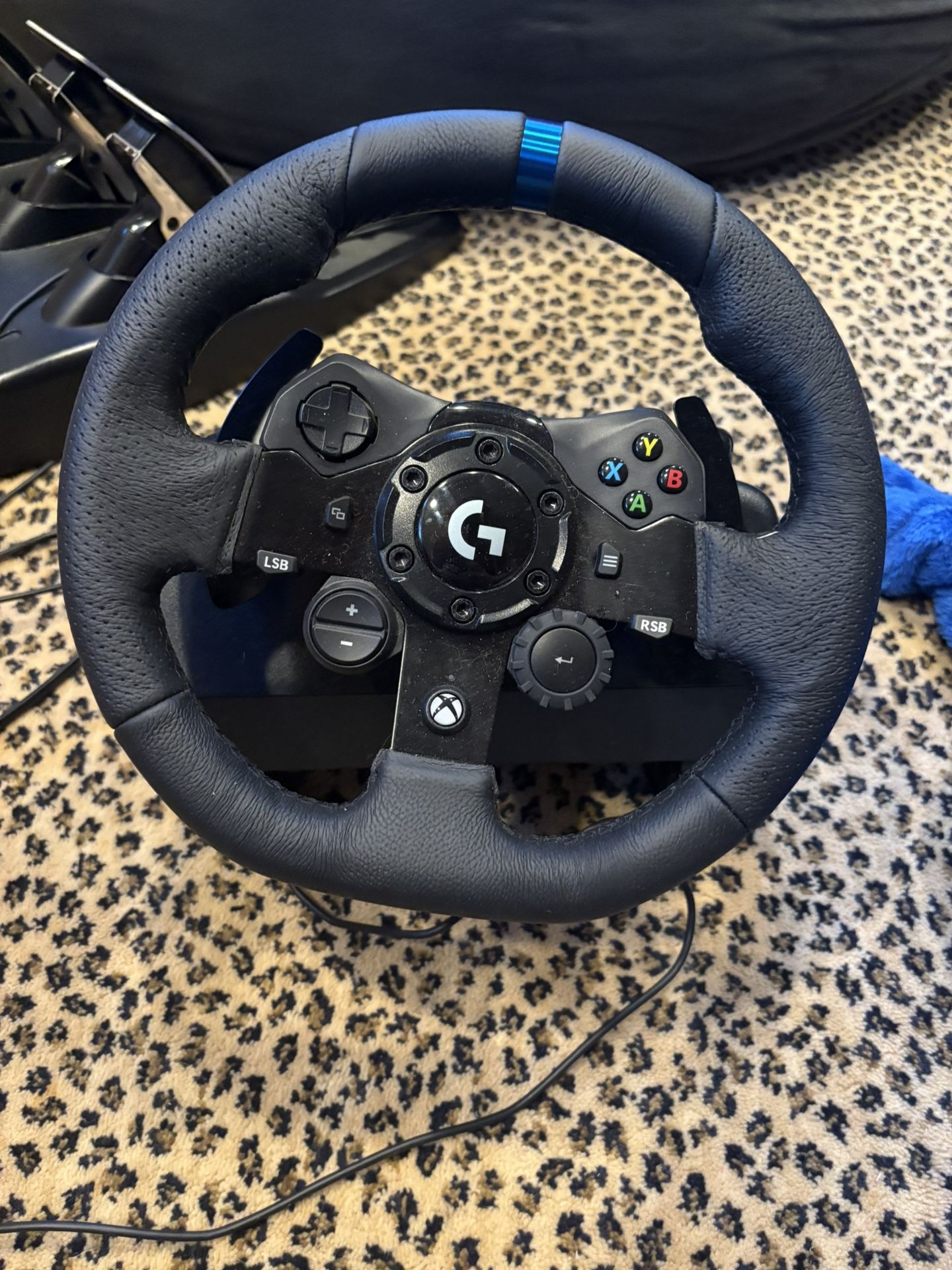 Logitech G923 Gaming Wheel