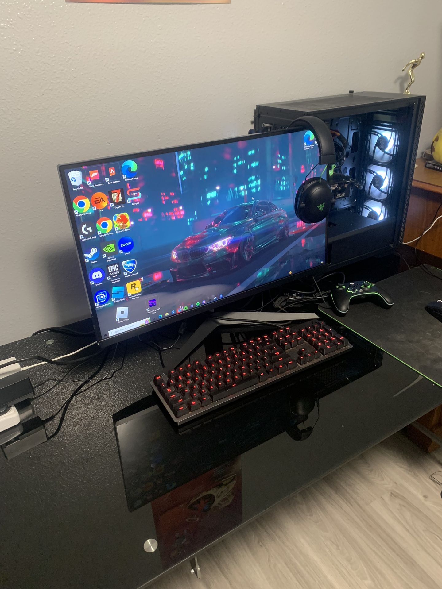 Gaming Pc Setup