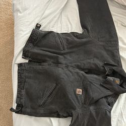 Small Carhartt Jacket Detroit Vintage Black