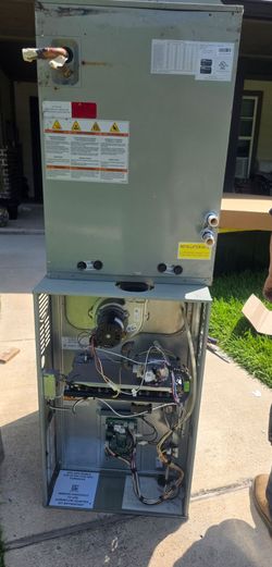 Furnace and coil 5 tonnes