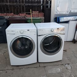 Washer And Gas Dryer