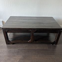 Coffee Table (Lifting Top)