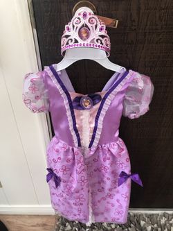 Princess Sofia costume size 4T