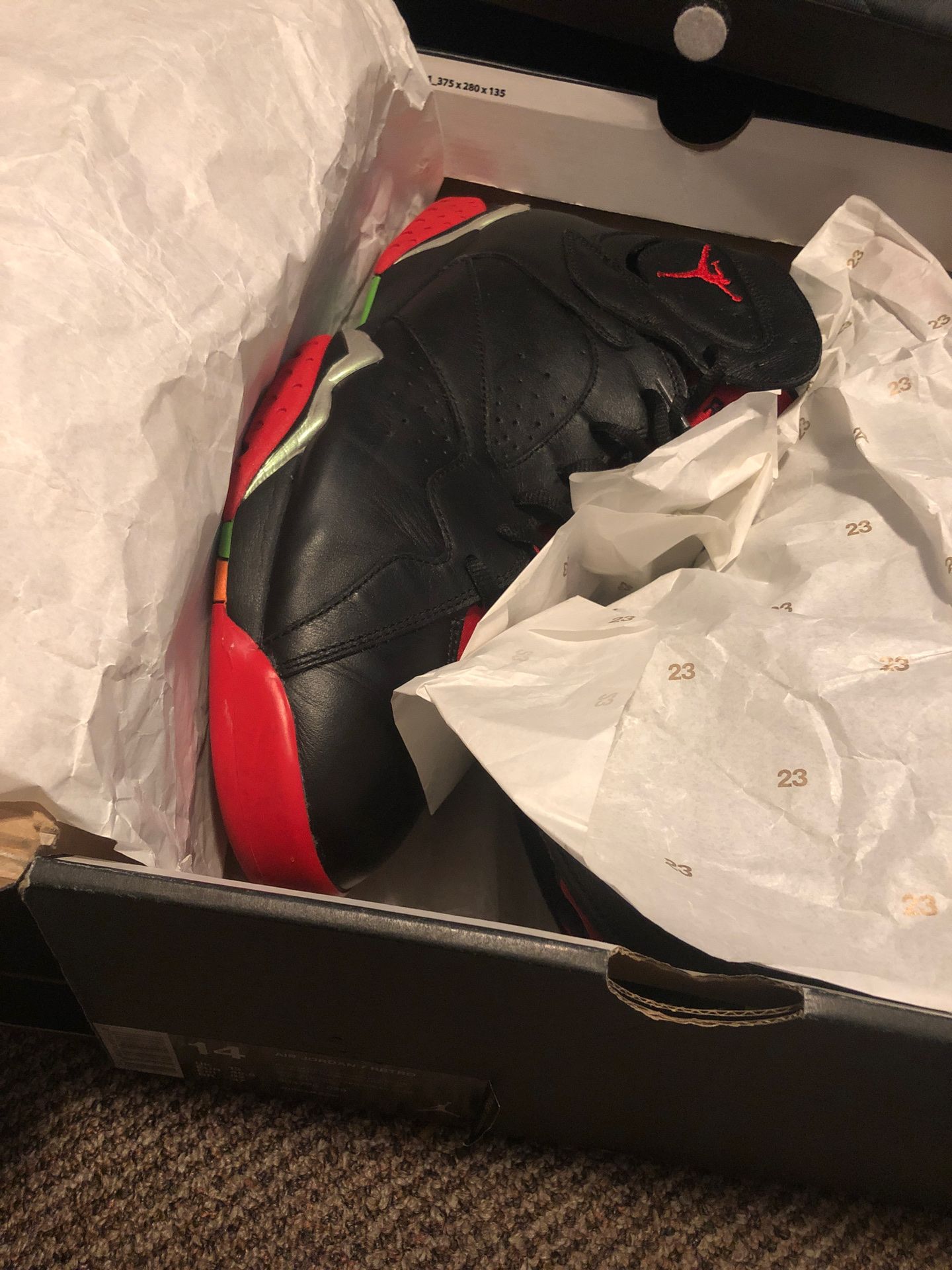 Jordan 7 Marvin the Martian men’s size 14,New Products : American Fashion Style Bags On Sale