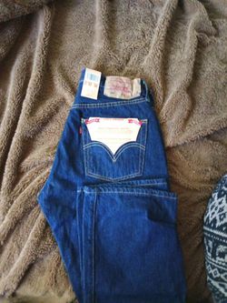 Vintage Levi 501s