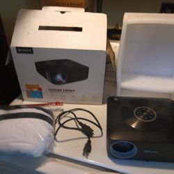 Vankyo Leisure E30WT 1080P HD full video projector