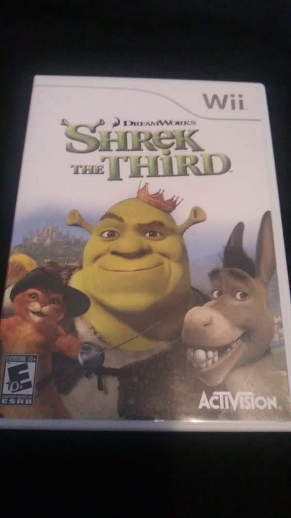 wii shrek game wii shrek game