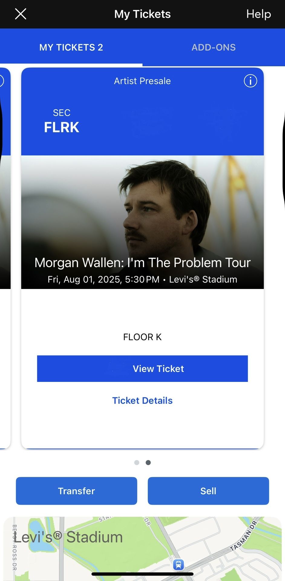 Morgan Wallen Tickets