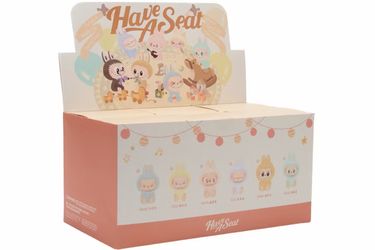 Labubu Have A Seat 6 Sealed Blind Boxes