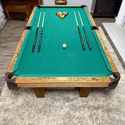 8 Foot Pool Table