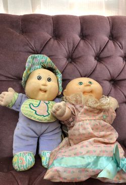 Two baby dolls
