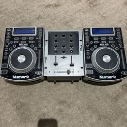 Numark NDX400 DJ Set