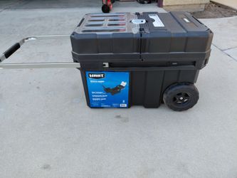 Master tool loader rolling tool box