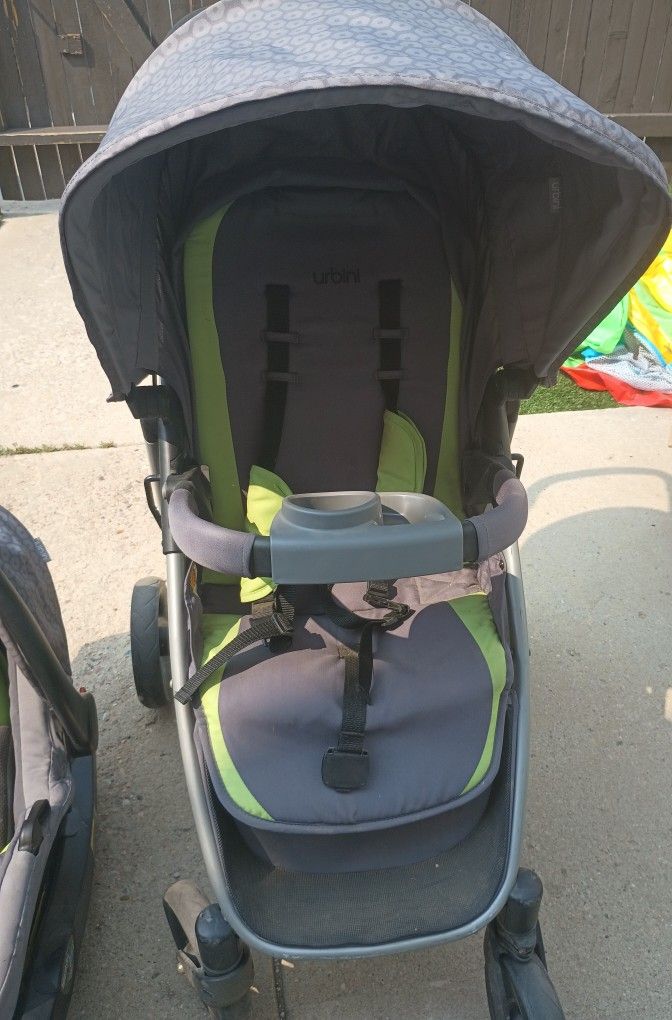 Urbani Car seat Stroller Set