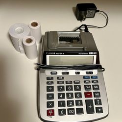 Desktop Printing Calculator 