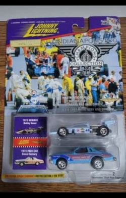 Johnny Lightning Indianapolis 500 Champions Collection Die-Cast Set