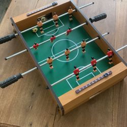 Mini Table Soccer Game 19x12 Inches