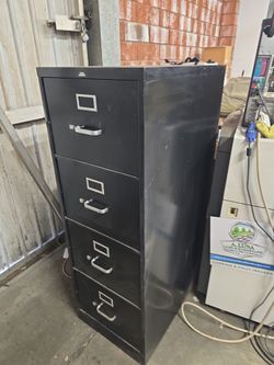 Filing Cabinets, Aluminum 3 for sale