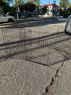 Black Wire Pet Playpen Exercise Pen