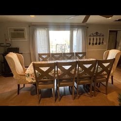 8 Seat Dining table set