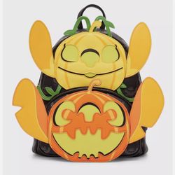 Loungefly Disney Lilo & Stitch Glow-in-the-Dark Backpack 