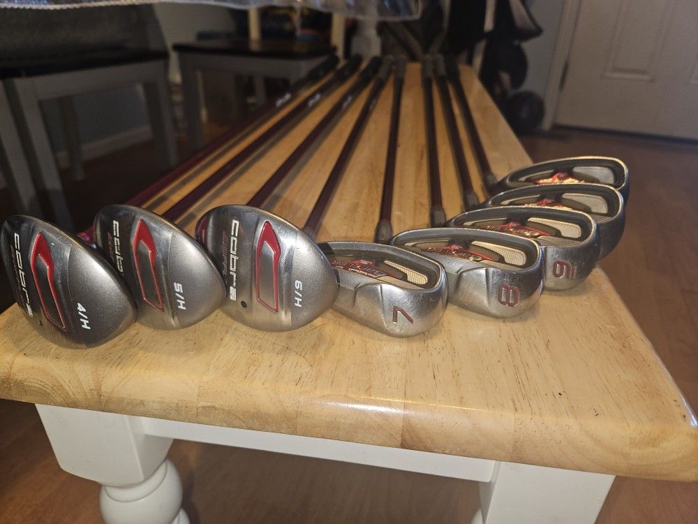 Cobra Baffler Iron Set