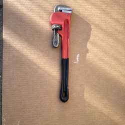 18''Adjustable Pipe Wrench Plumbing Hand Tools Steel Jaw and Nuts