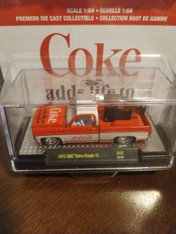 LIMITED EDITION COCA-COLA 1970 GMC $20 DOLLARS