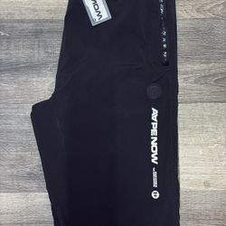 Brand new Aape logo track pants size medium 