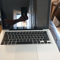 Silver MacBook Pro 