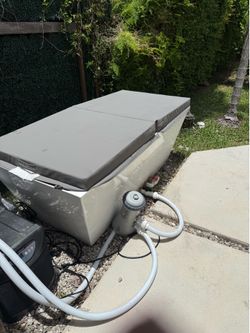 Cold Plunge Recovery Tub with Hailea Chiller & Filtration System