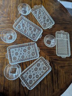Beautiful Vintage Dishes Charcuterie