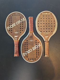 vintage Sport Court Pro wood paddle