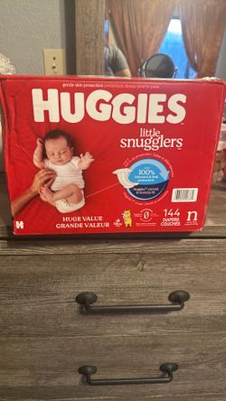 Diapers Huggies