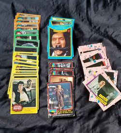 $20 for 20 Original 1977 Star Wars Cards (No Duplicates,) Plus More Cards See Description