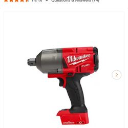 M18 FUEL ONE-KEY 18V Lithium-Ion Brushless Cordless 3/4 in. Impact Wrench with Friction Ring (Tool-Only)