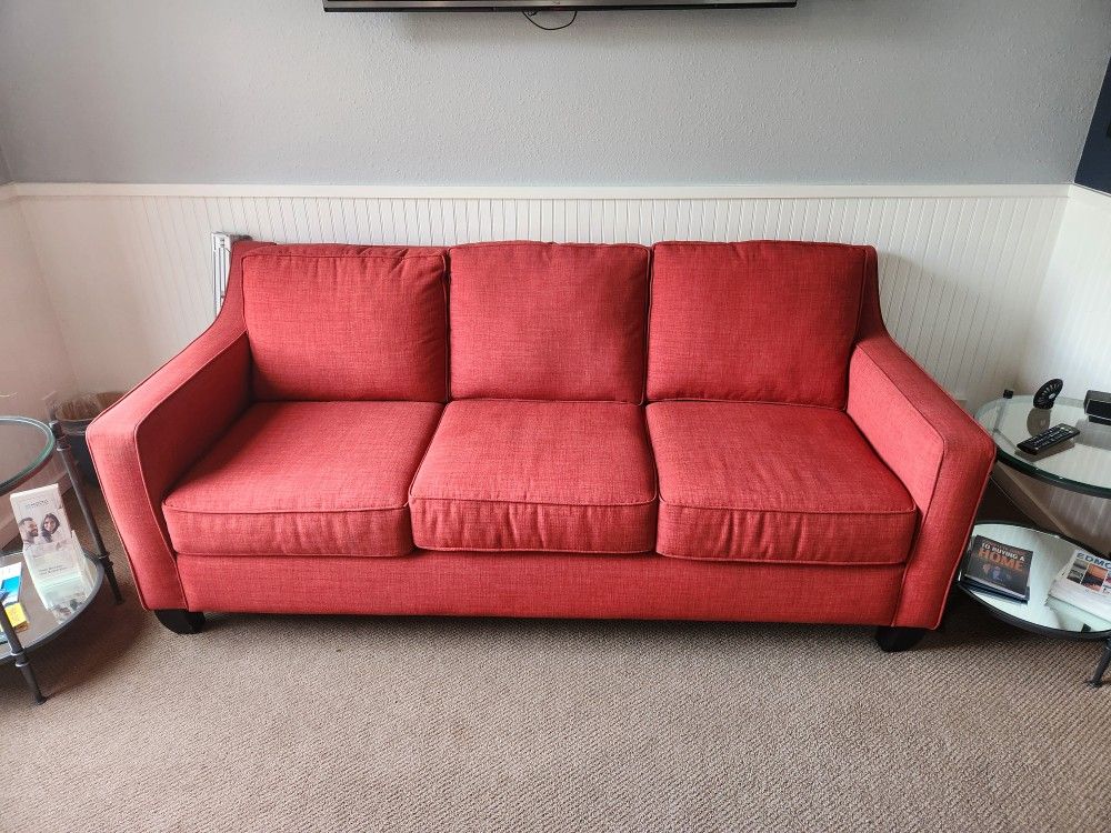 Red Couch 