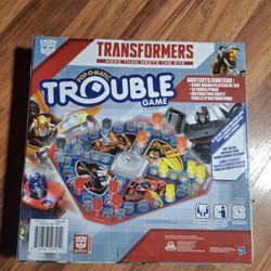  Transformers Pop-O-Matic Trouble Game