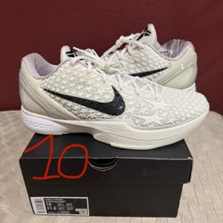 MENS SIZE 10 KOBE 6 PROTRO ALL STAR