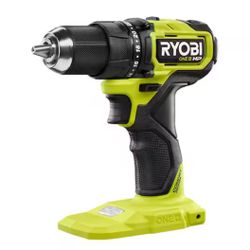 RYOBI ONE+ HP 18V Brushless Cordless Compact 1/2 in. Drill/Driver (Tool Only)=Ryb-823