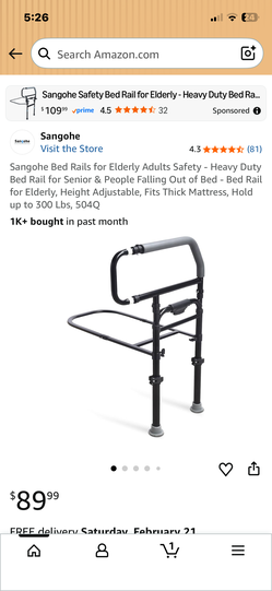 Bed Rail                 40 dollars